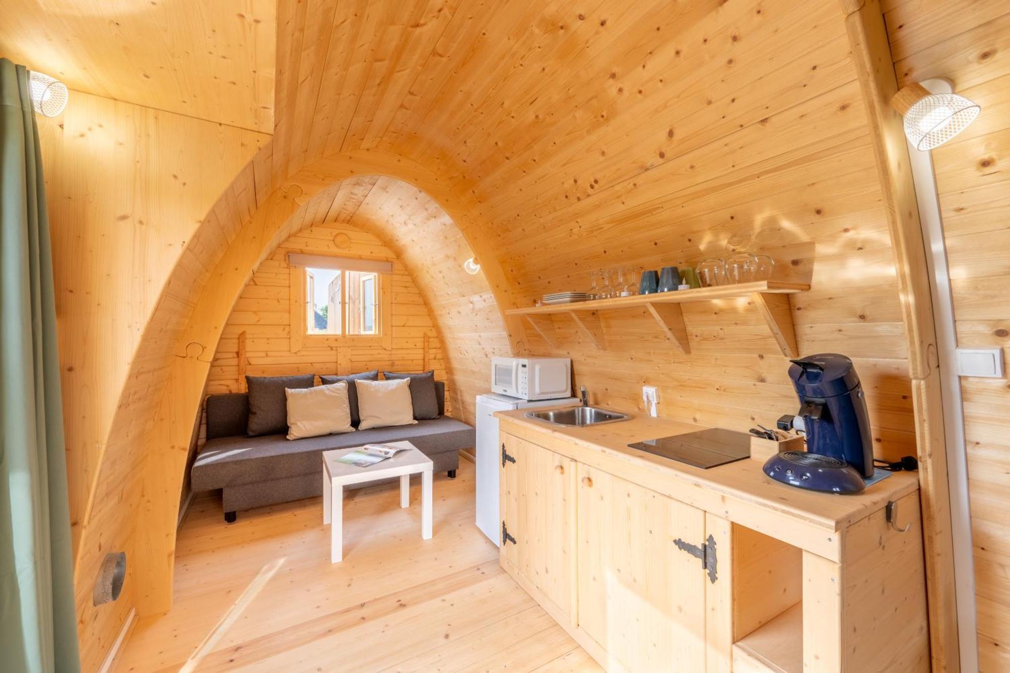Logements Insolites A La Ferme - Yourte, Kota Ou Pod Farbus Phòng bức ảnh